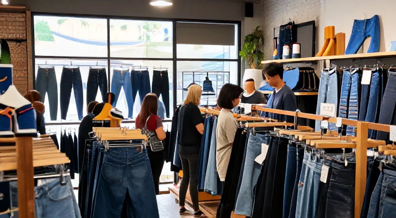 Imagem de Moda Jeans