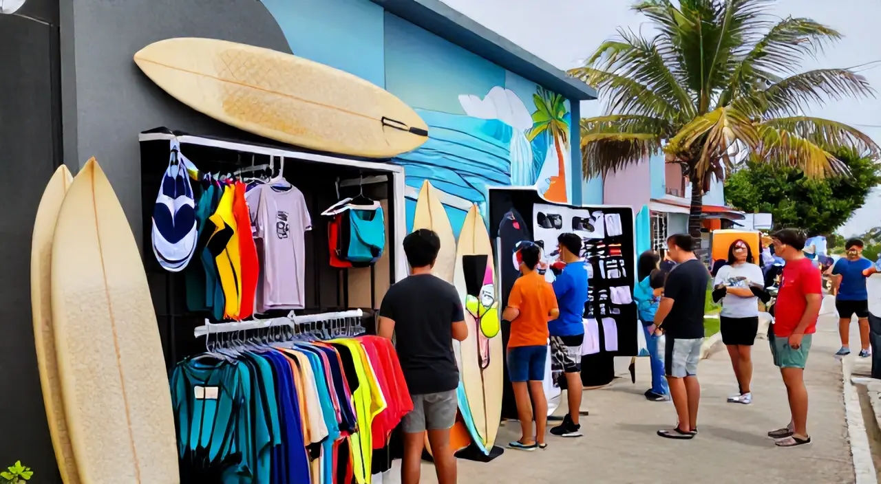 Imagem de Moda Surf e Street Wear