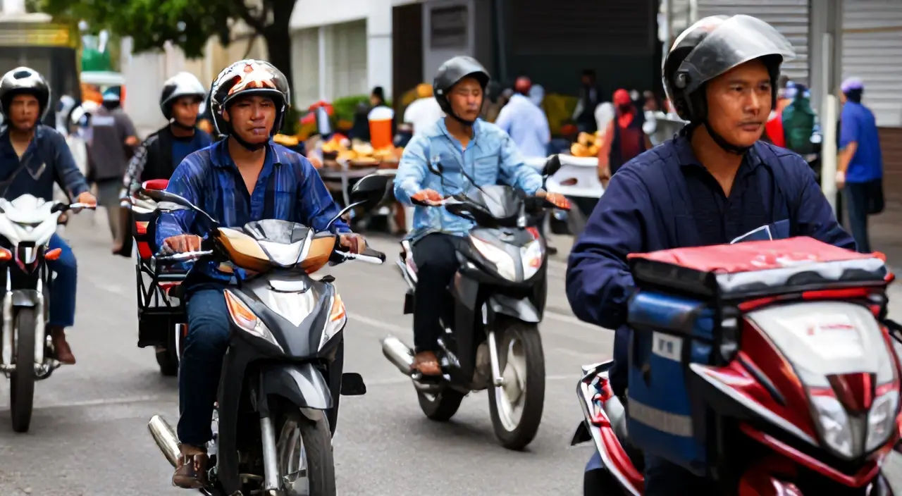Imagem de Motoboys