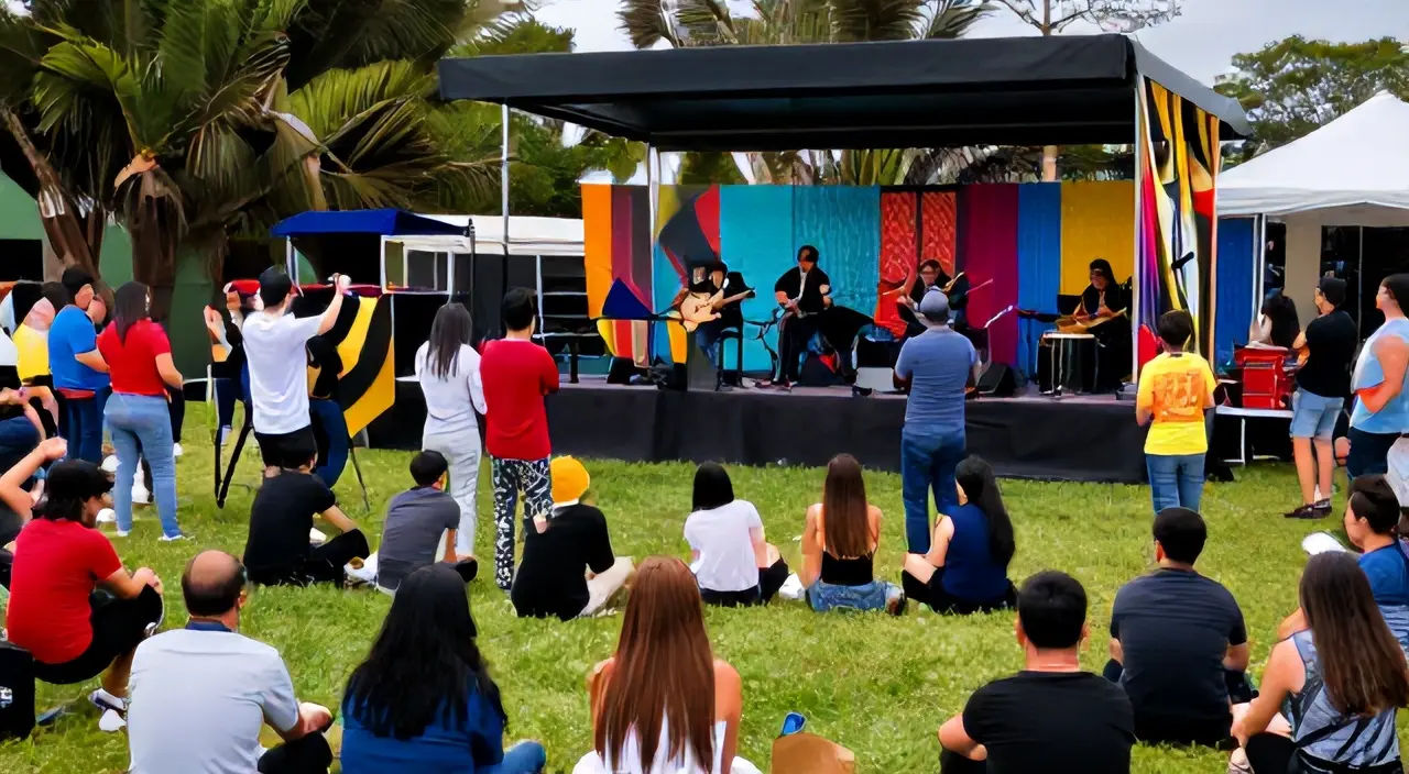 Imagem de Música Ao Vivo