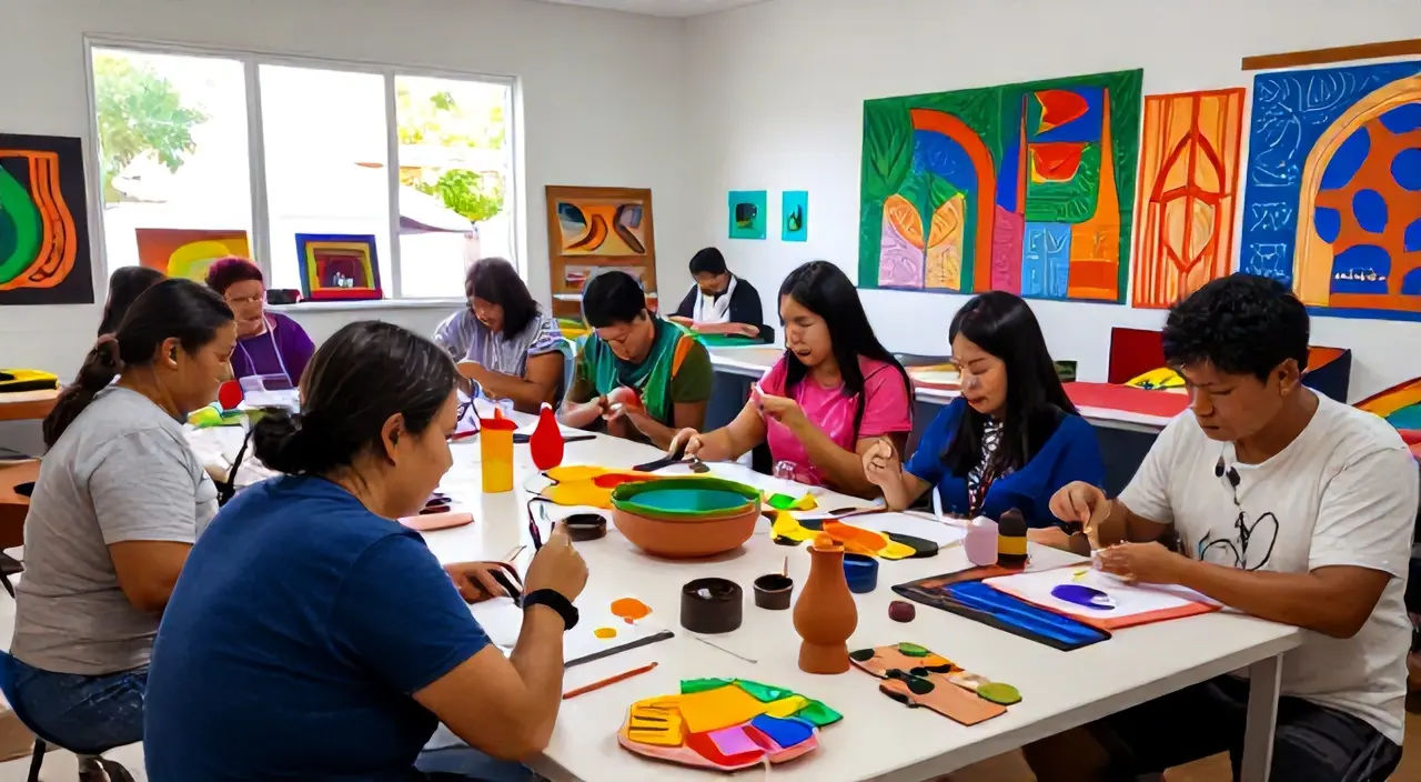 Imagem de Oficinas Culturais