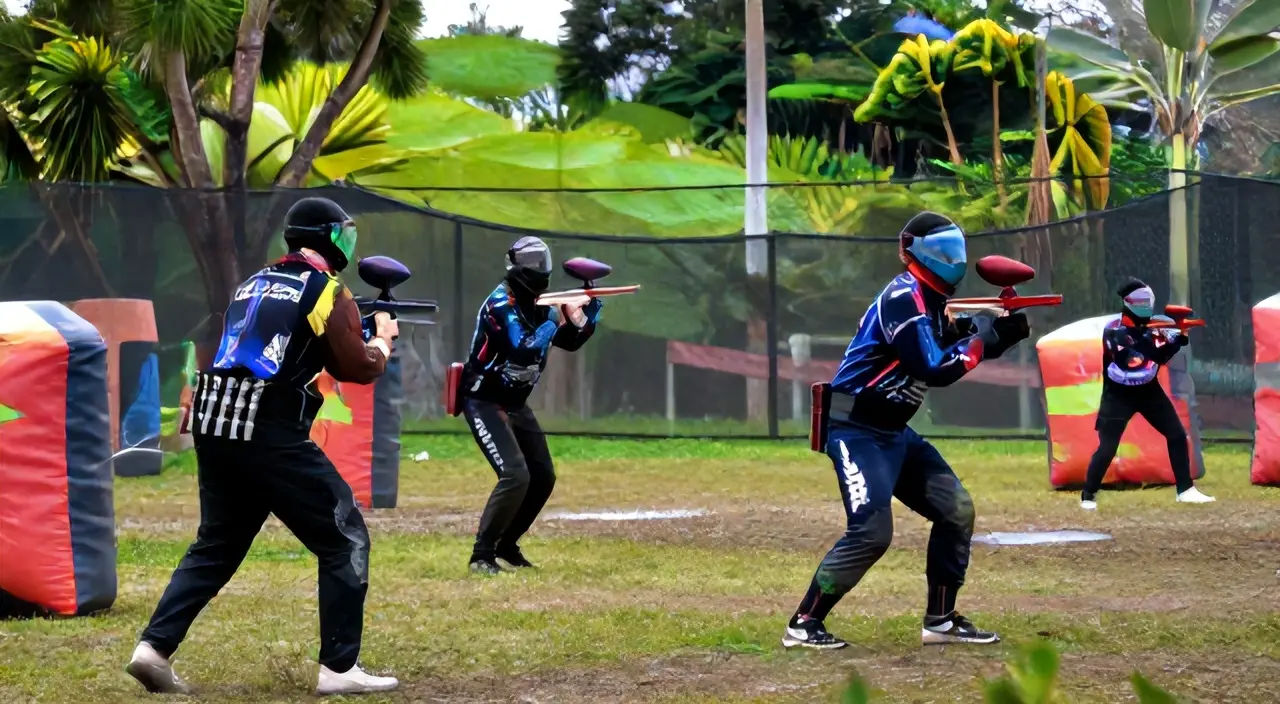Imagem de Paintball