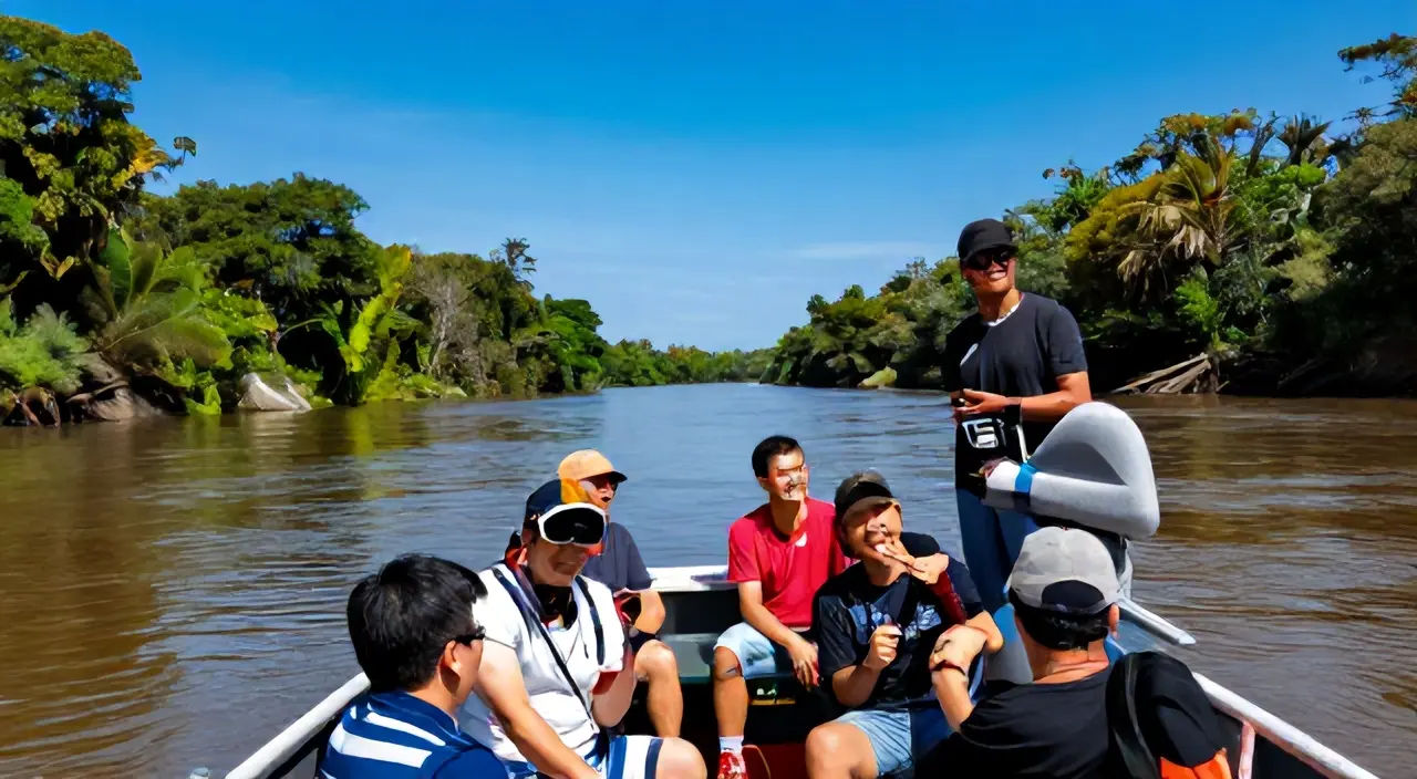 Imagem de Passeios de Barco
