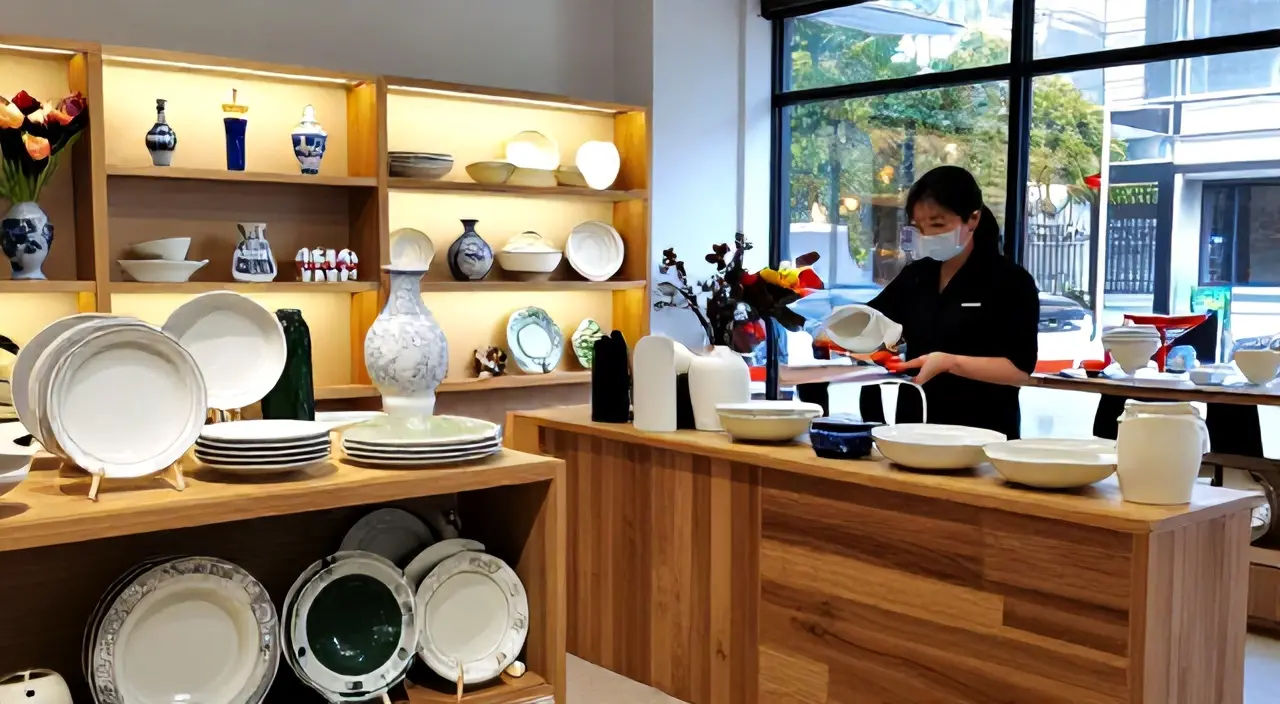 Imagem de Porcelanas