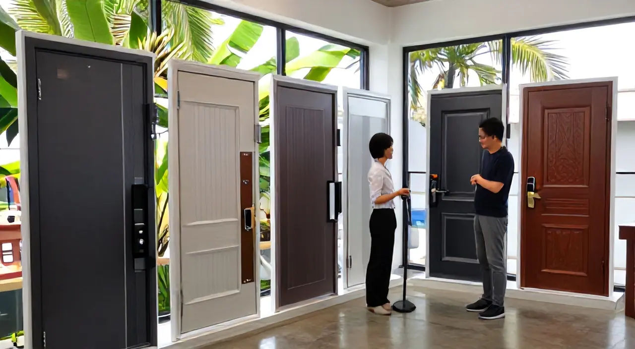 Imagem de Portas de Segurança