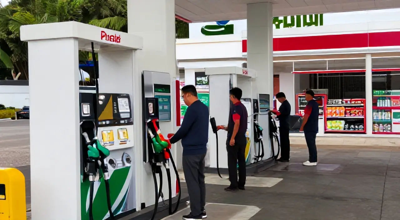 Imagem de Postos de Gasolina