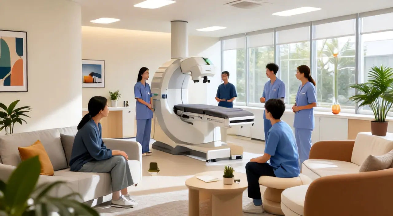 Imagem de Radioterapia, Oncologia e Quimioterapia