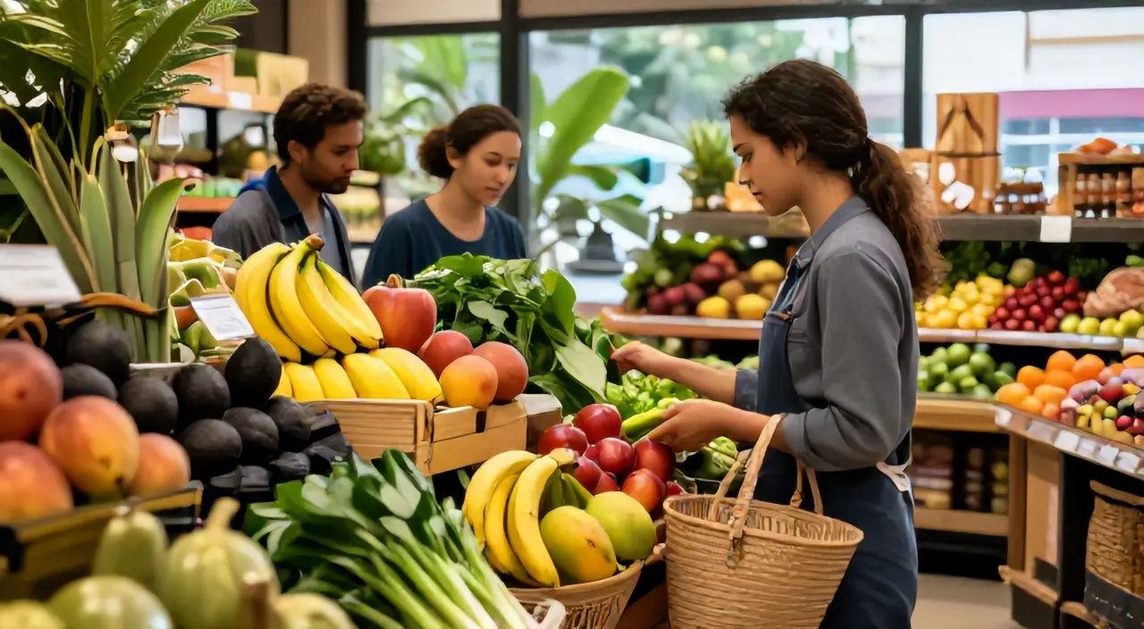 Imagem de Sacolões, Hortifruits e Quitandas