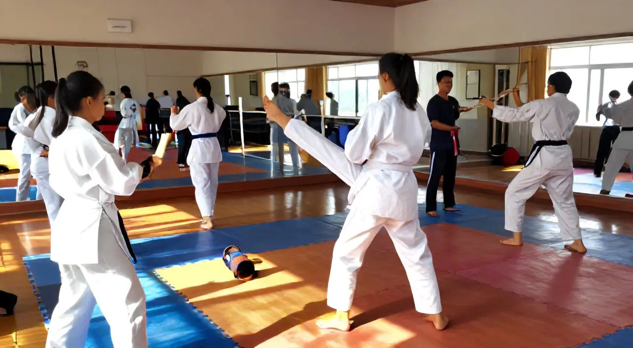 Imagem de Tae Kwon Do