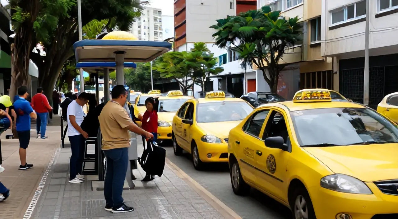 Imagem de Táxis e Taxistas