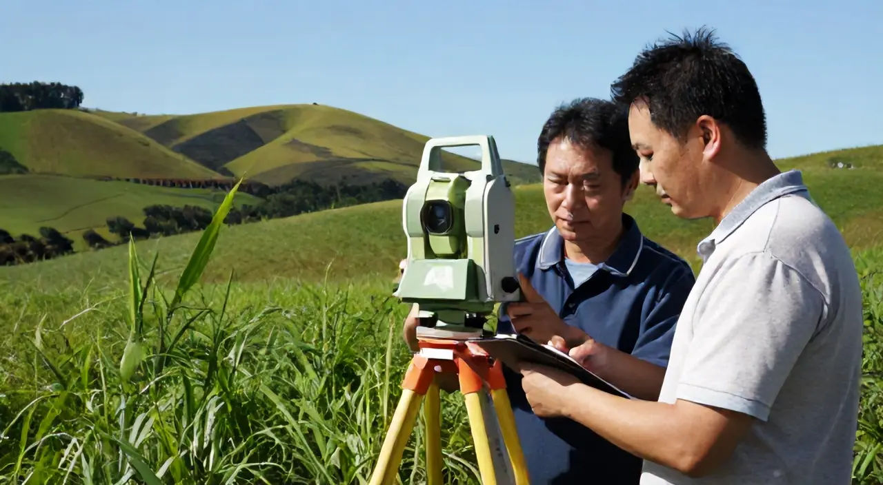Imagem de Topografia e Agrimensura